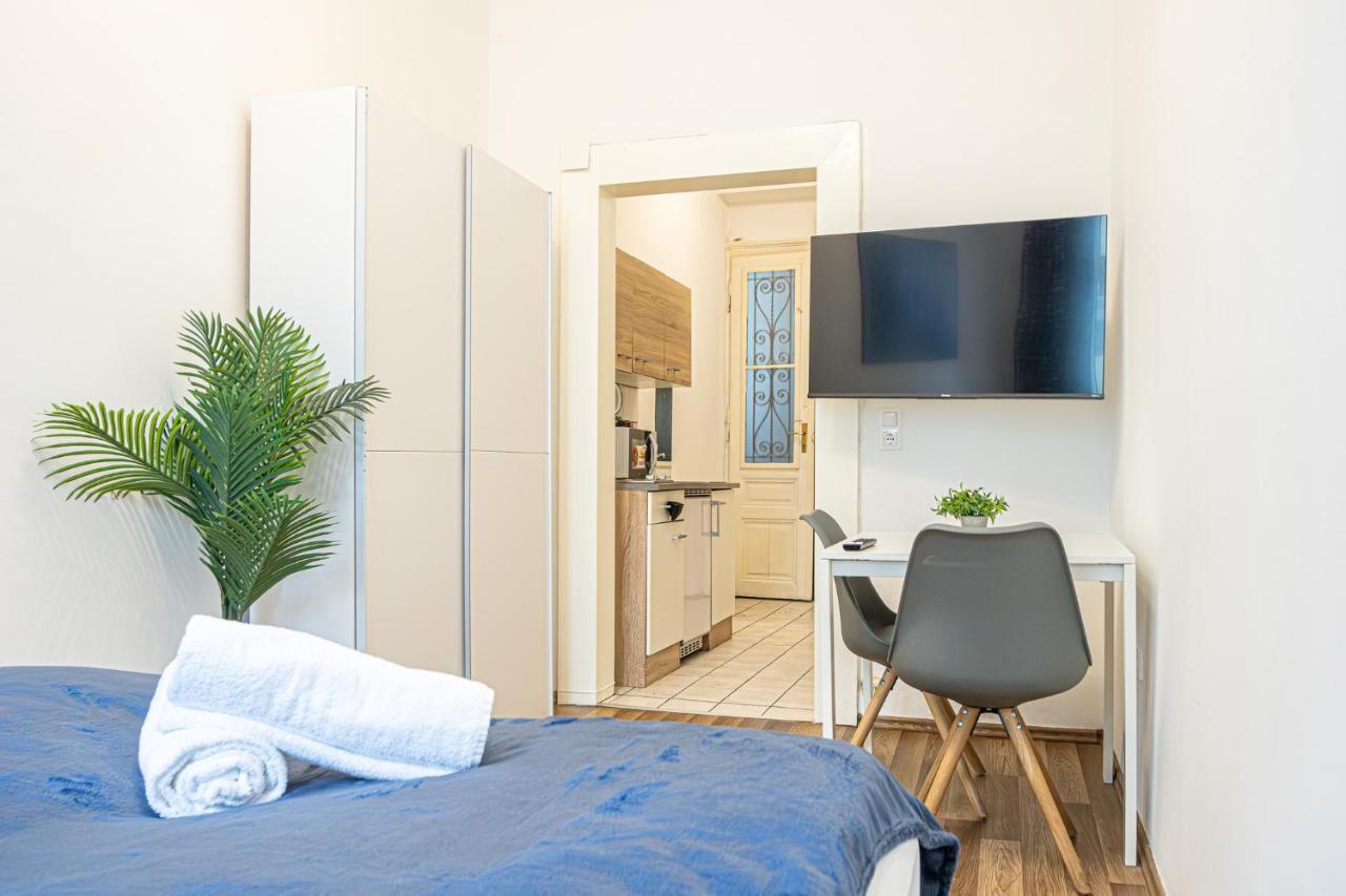 Modern Comforts: Chic Studio Apt Centrally Located Vienna Exterior photo